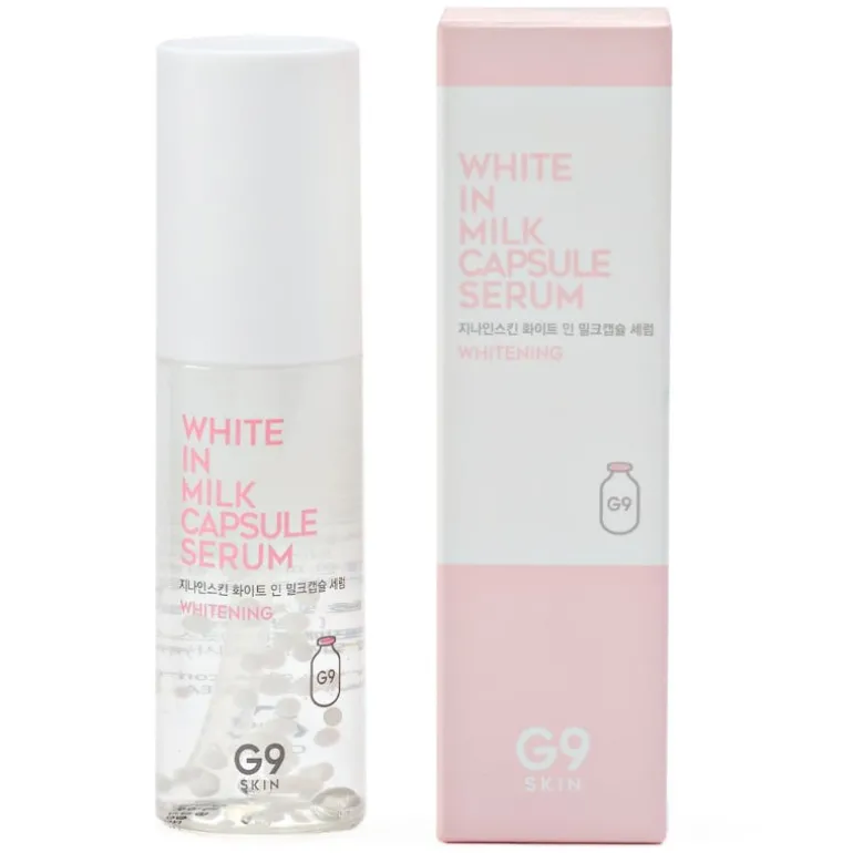 White In Milk Capsule Serum