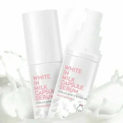White In Milk Capsule Serum