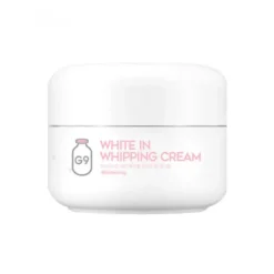 White In Whipping Cream