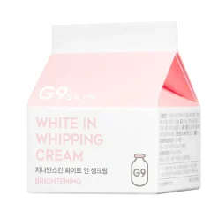 White In Whipping Cream