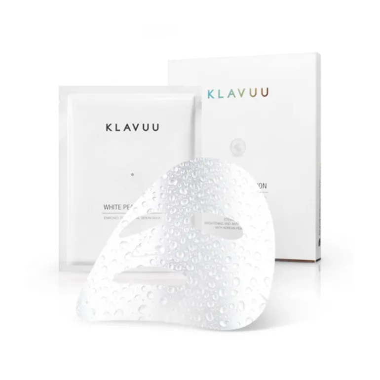 White Pearlsation Enriched Divine Pearl Serum Mask
