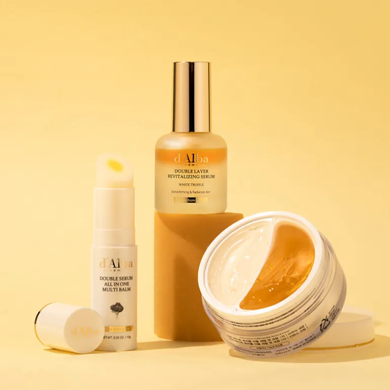 White Truffle Double Serum & Cream