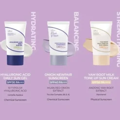 Yam Root Milk Tone Up Sun Cream SPF50+ PA++++