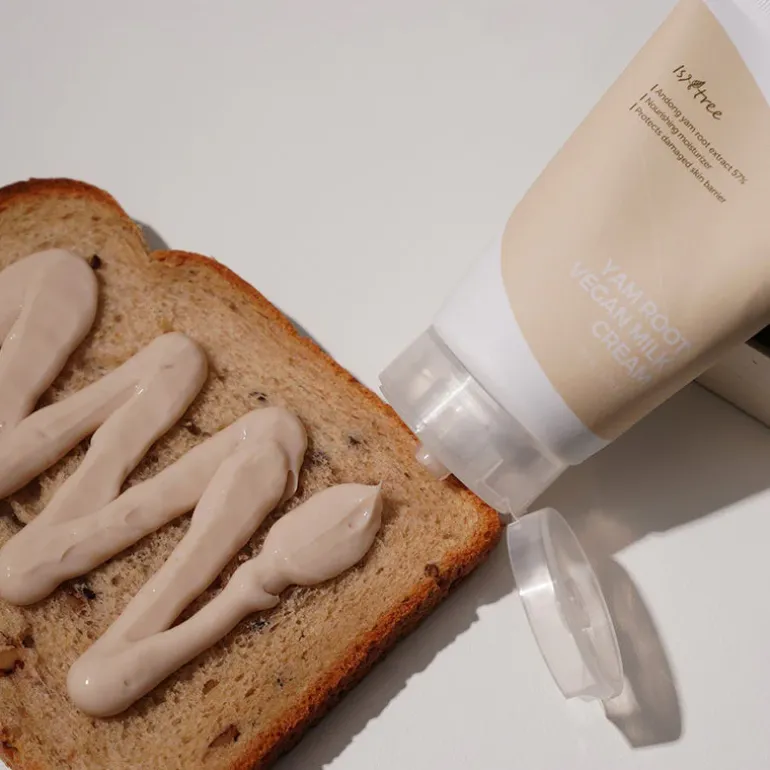 Yam Root Vegan Milk Cream