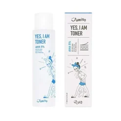 YES I AM TONER AHA 5%
