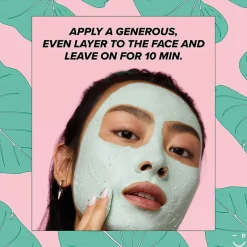 Yoga Kitten Balancing Heartleaf Clay Mask