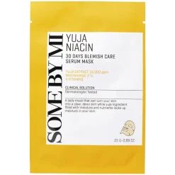 Yuja Niacin 30 Days Blemish Care Serum Mask