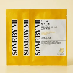 Yuja Niacin 30 Days Blemish Care Serum Mask
